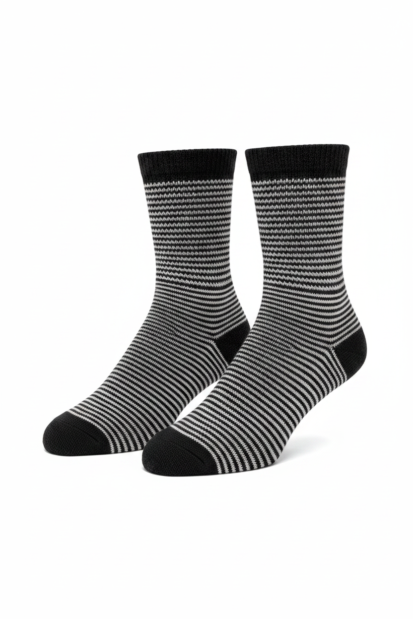 Zig-Zag Socks