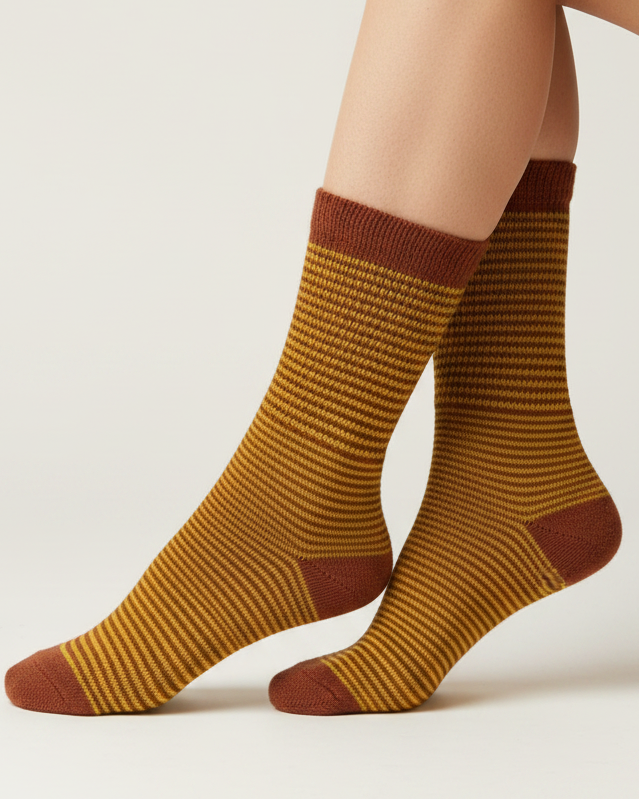 Zig-Zag Socks