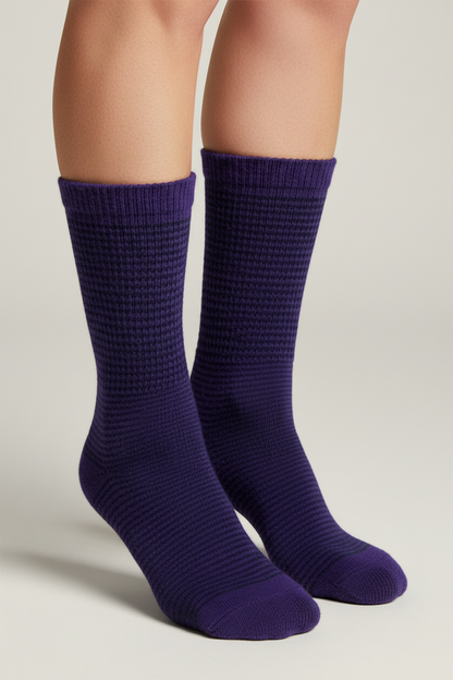 Zig-Zag Socks