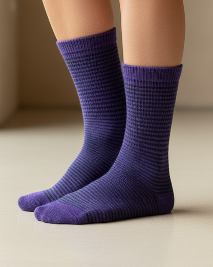 Zig-Zag Socks