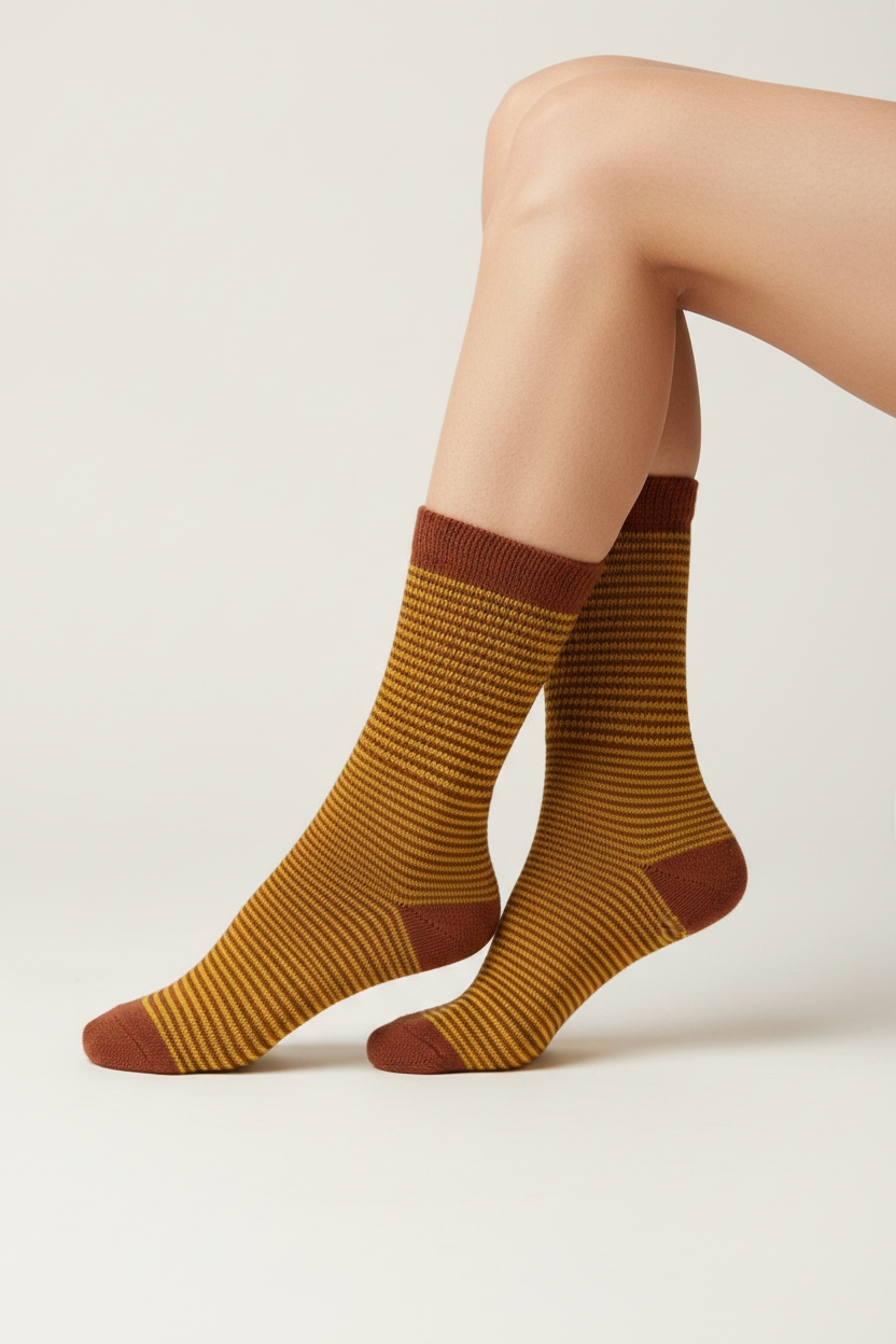 Zig-Zag Socks
