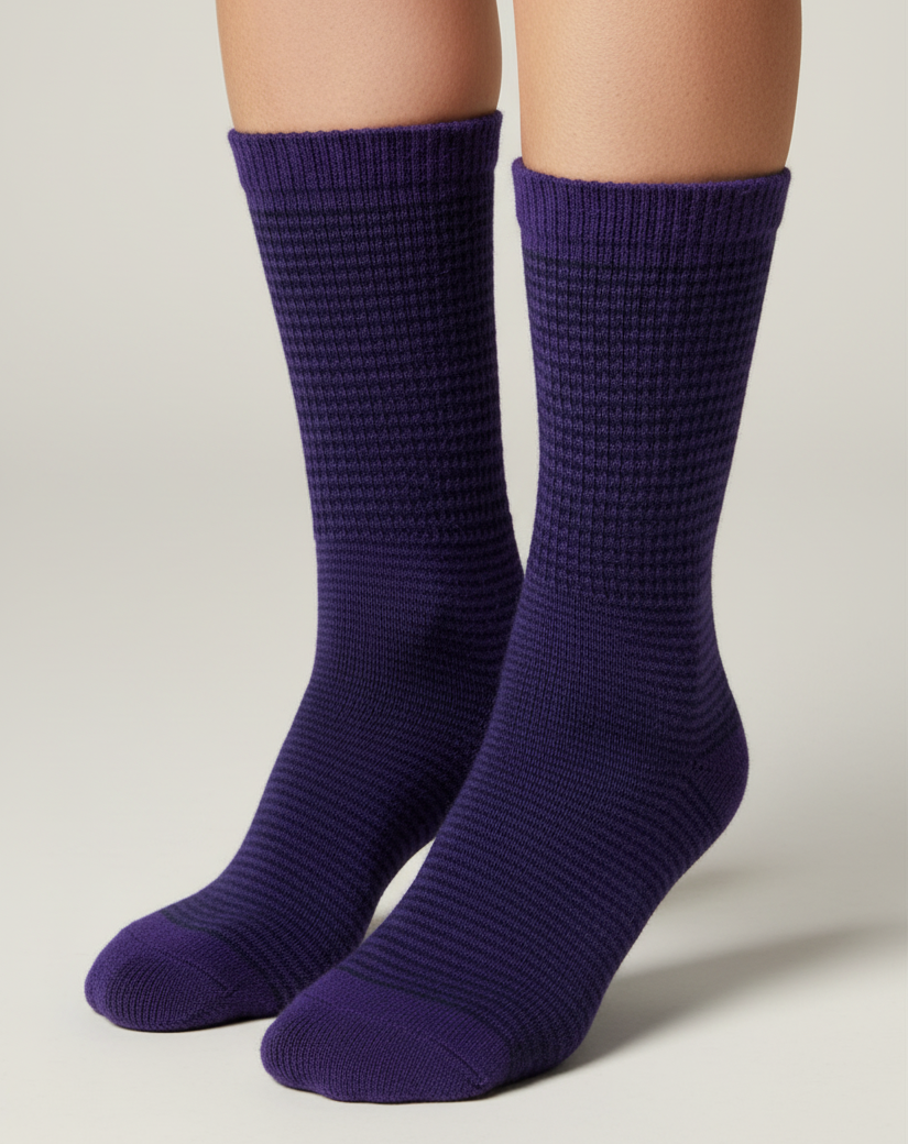 Zig-Zag Socks