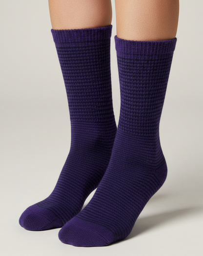 Zig-Zag Socks