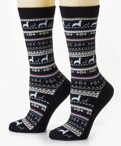 Paca Print Sock