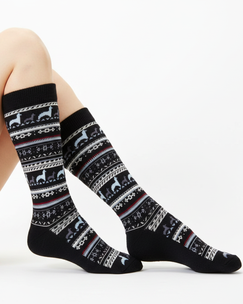 Paca Print Sock