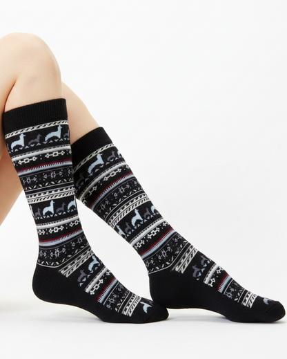 Paca Print Sock
