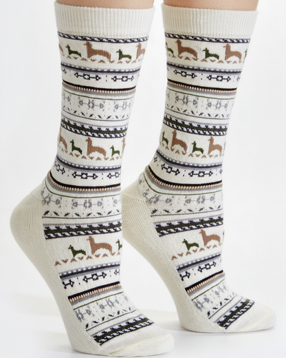 Paca Print Sock