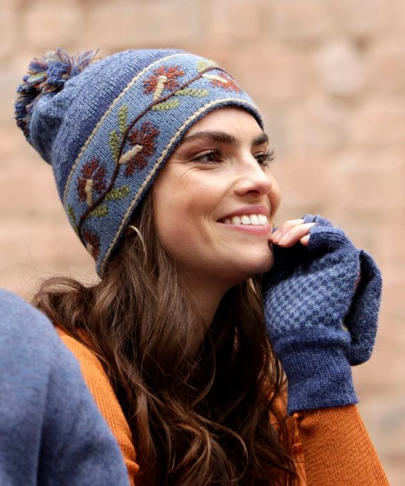 Amber Forest Hat — forest hat alpaca by Peruvian Link