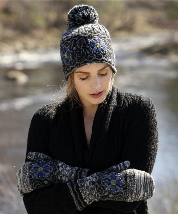 Baroque Glittens — único alpaca by Peruvian Link
