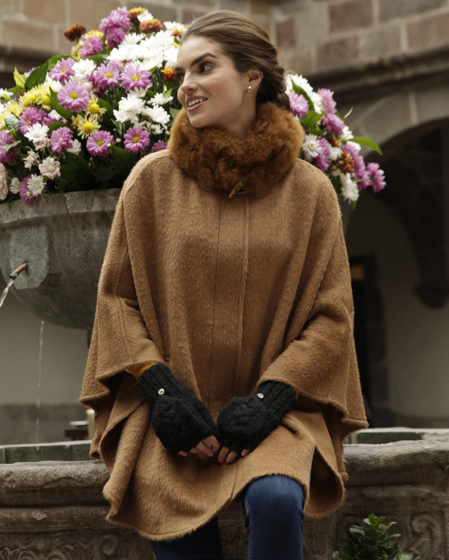 Bella Suri Cape