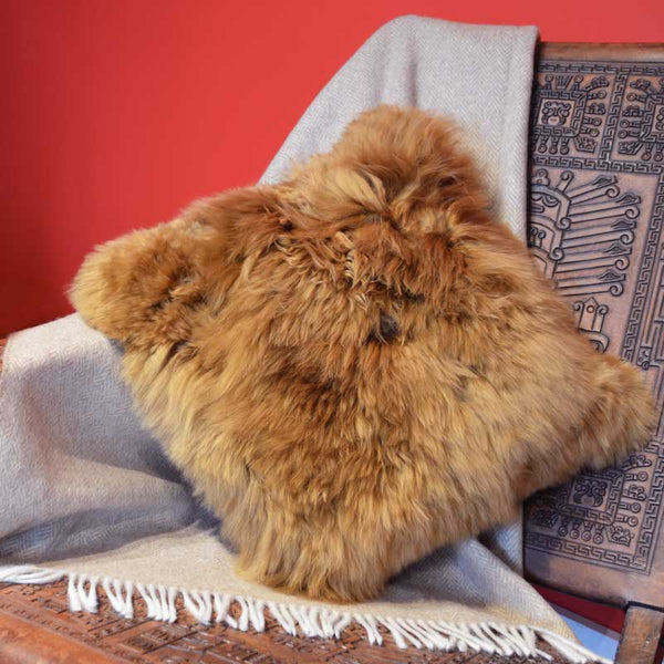Alpaca Pillowcase — D Fawn — d fawn alpaca by Peruvian Link
