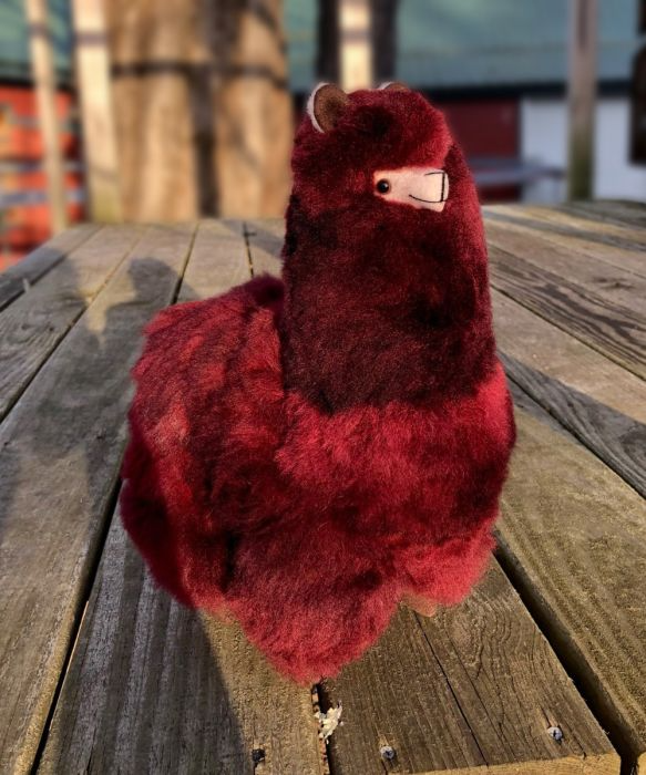 Cranberry 12” Alpaca
