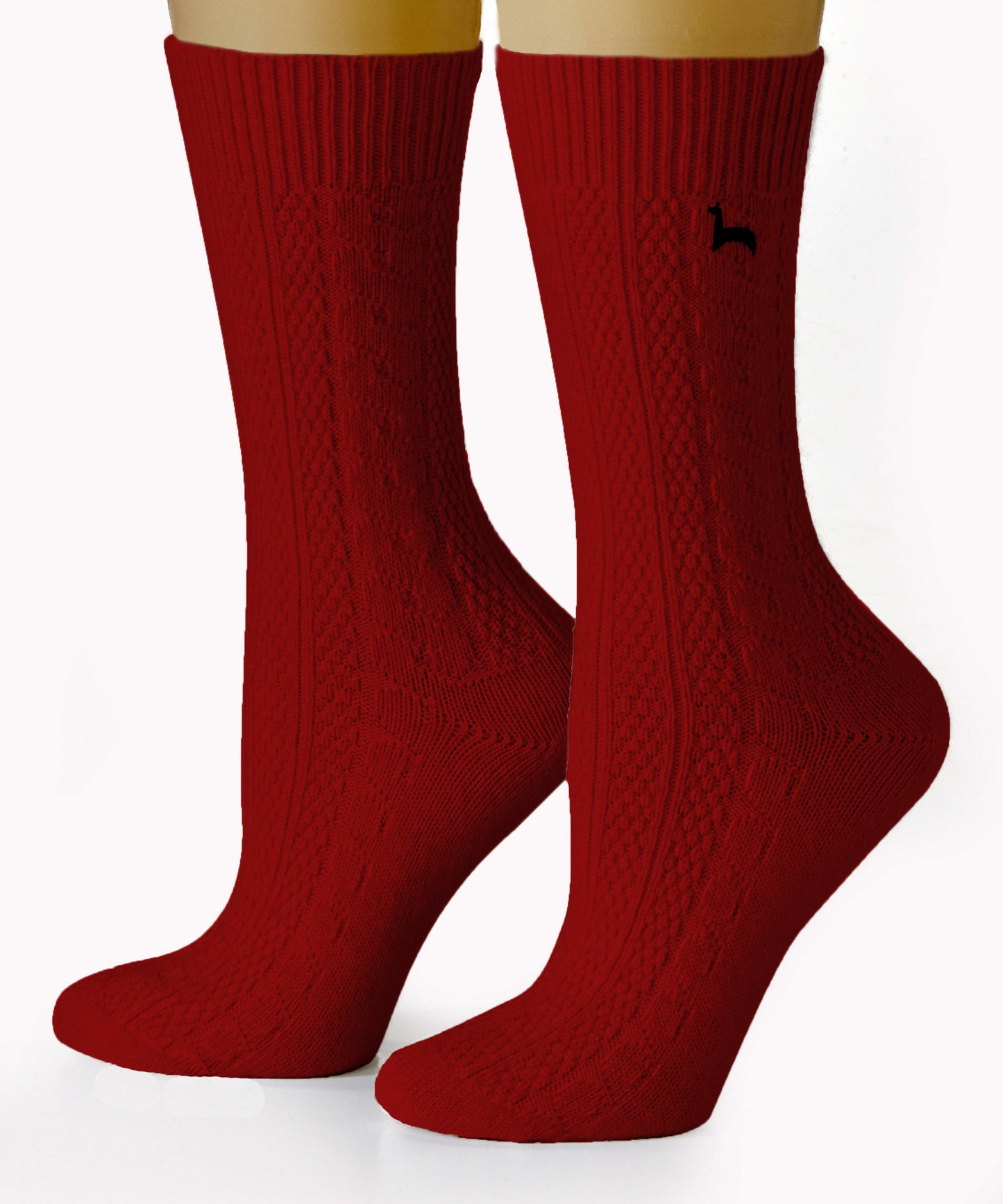 Cable Dress Socks