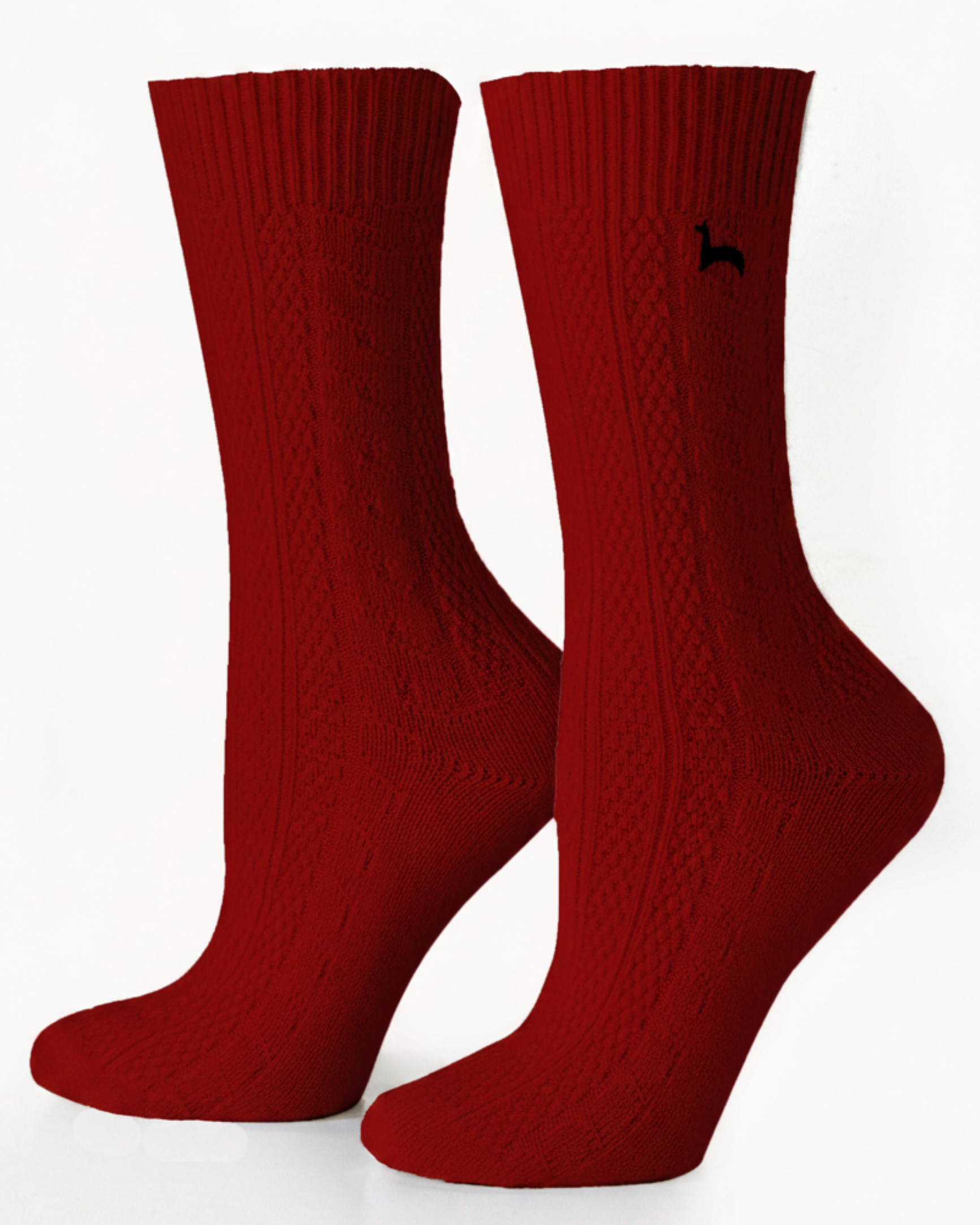 Cable Dress Sock