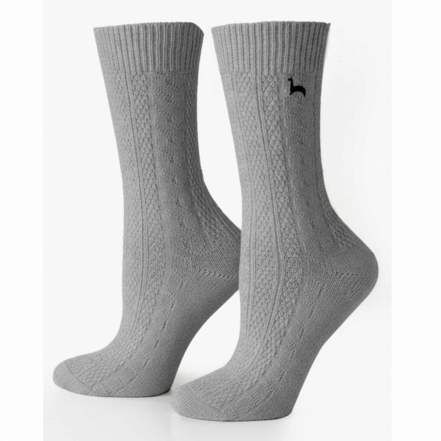 Cable Dress Sock