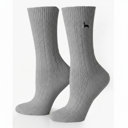 Cable Dress Sock