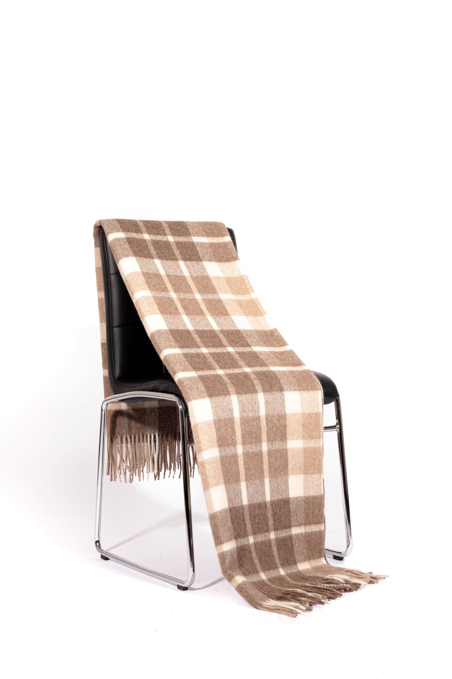 Scottish Alpaca Throw