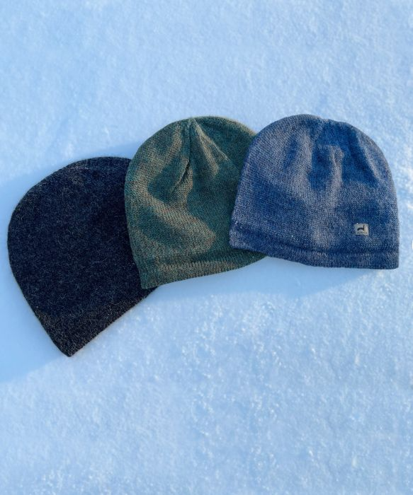 Chief Alpaca Hat — Denim — denim alpaca by Peruvian Link