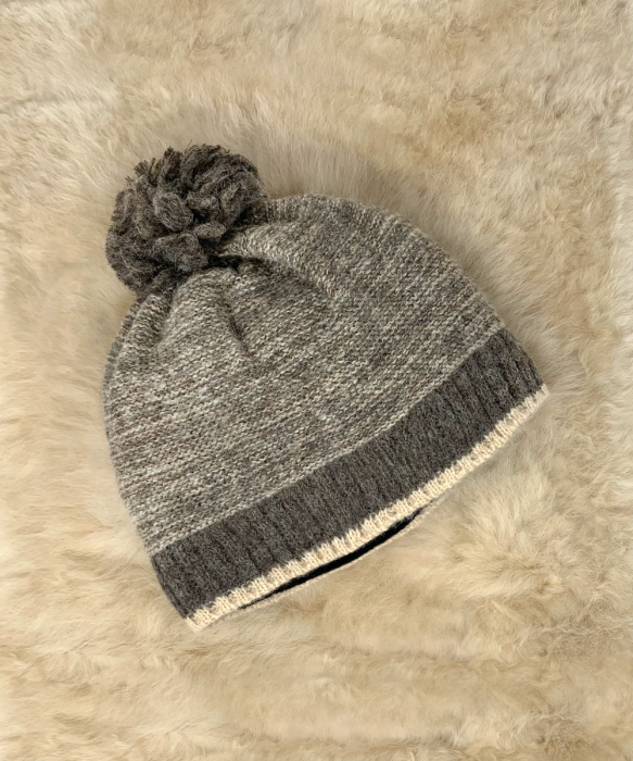 Chocolate Mousse Hat — único baby alpaca by Peruvian Link