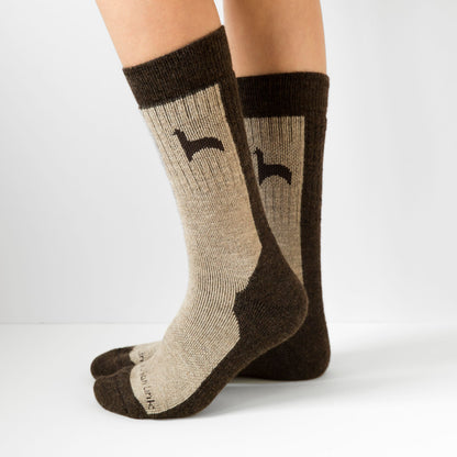 Hiker Alpaca Socks