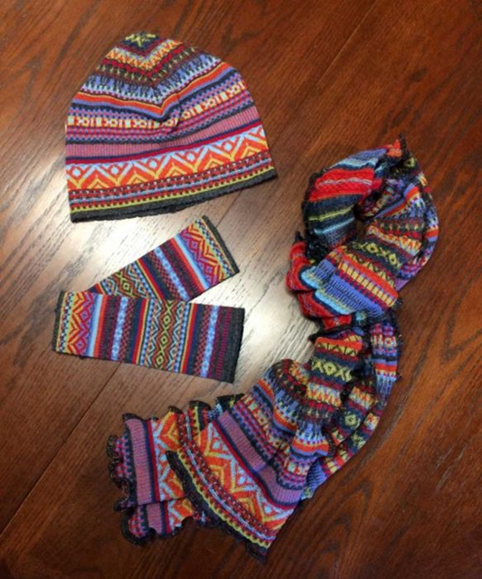 Cuzco Scarf