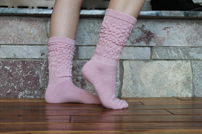 Daily Balance Alpaca Socks