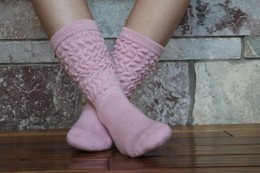 Daily Balance Alpaca Socks