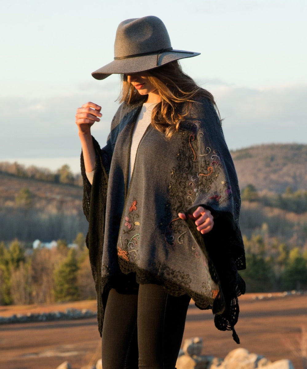 Wholesale Alpaca Ruanas – Peruvian Link Alpaca Collection