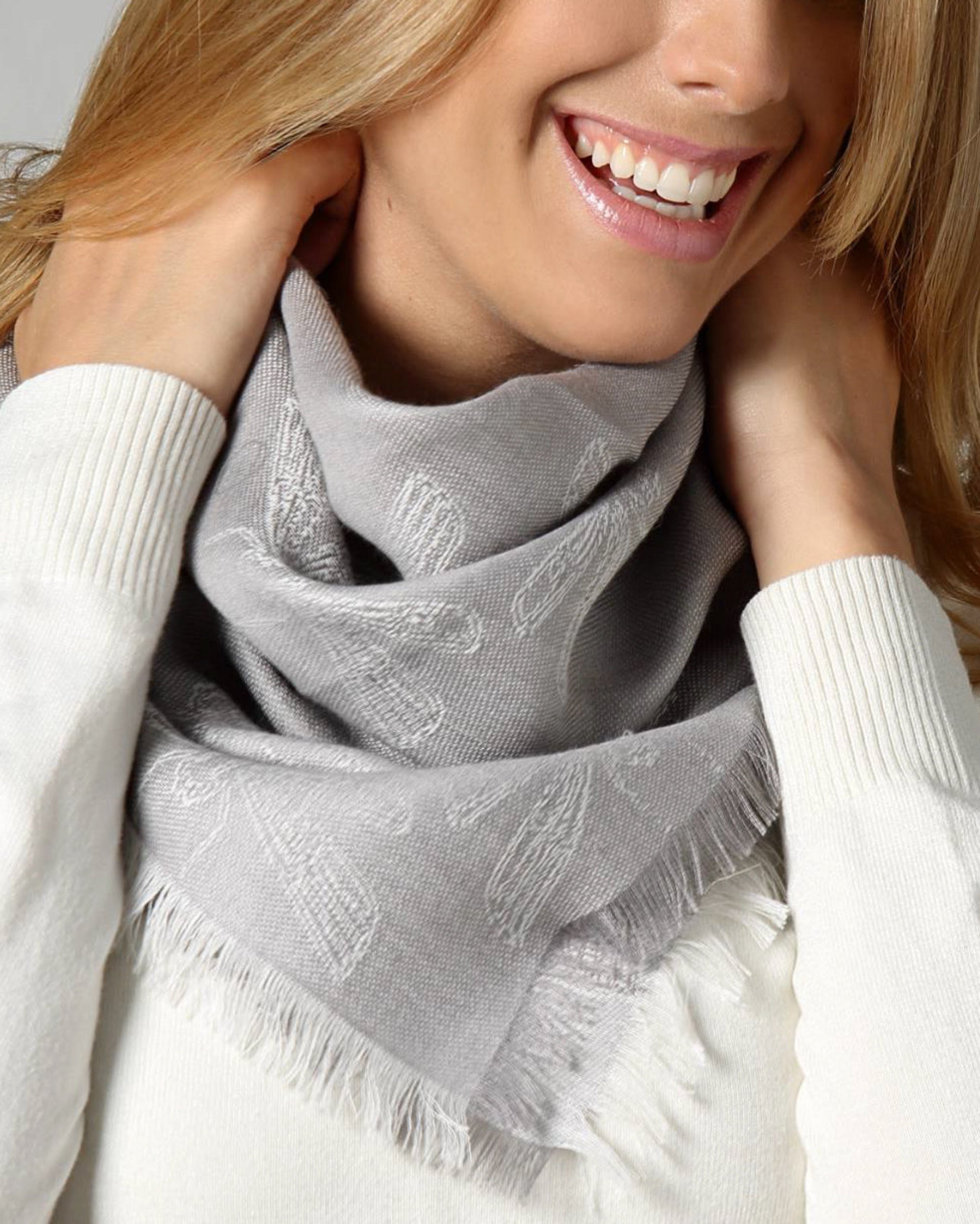 Dragonfly Woven Scarf
