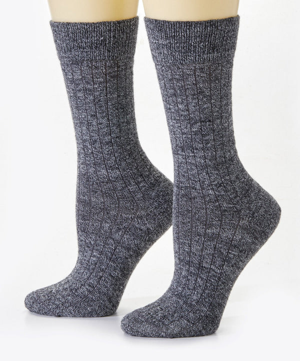Dress Socks — Smokey — smokey alpaca by Peruvian Link