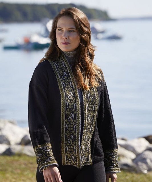 Ebony Cardigan