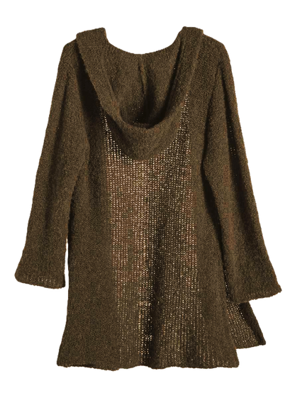 Eco Hooded Cardigan