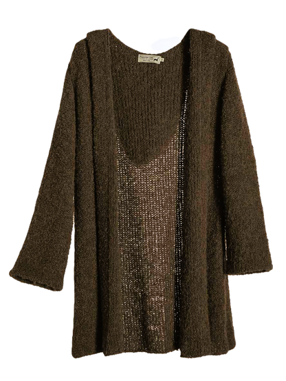 Eco Hooded Cardigan