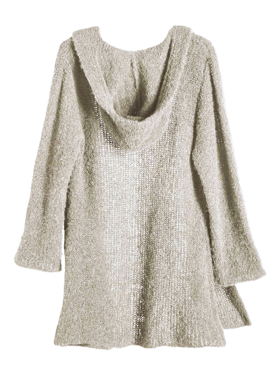Eco Hooded Cardigan