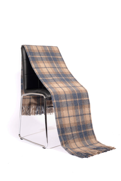 Scottish Alpaca Throw