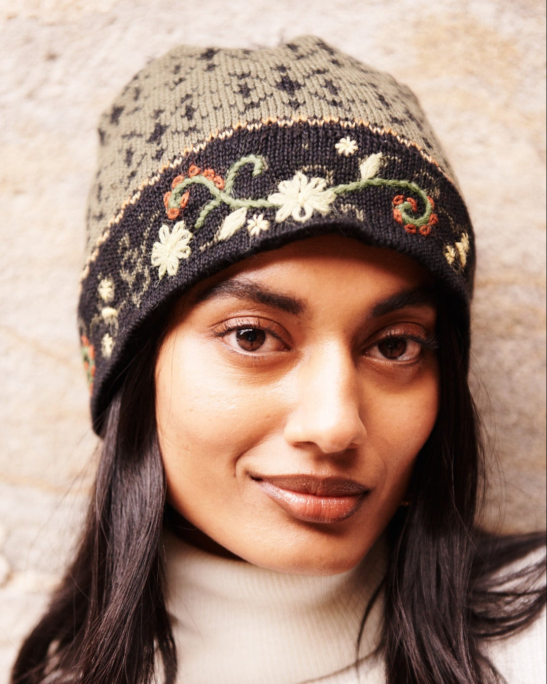 Fern Alpaca Hat