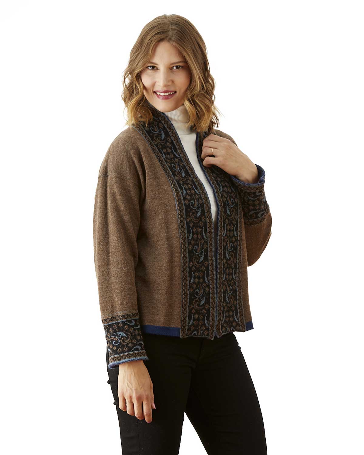 Azure Rev Cardigan