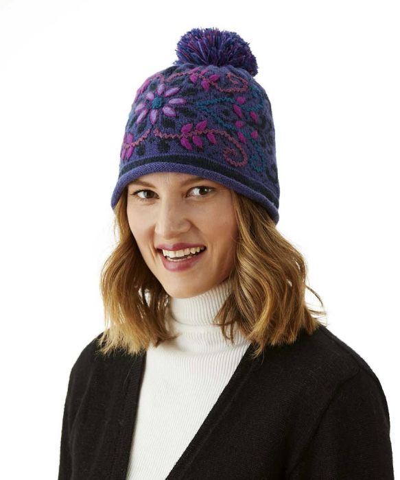 Florence Alpaca Hat — único alpaca by Peruvian Link