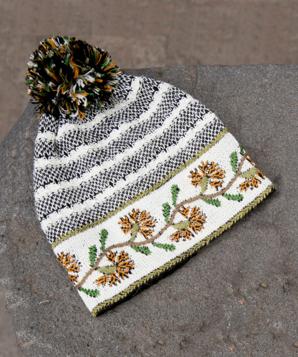 Forest Glen Hat — White — white alpaca by Peruvian Link