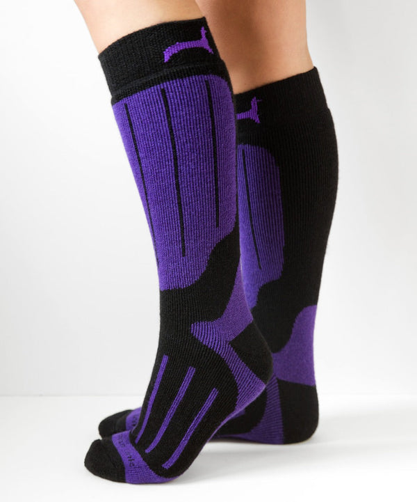 Fun Outdoor Sock — Viol — viol alpaca by Peruvian Link