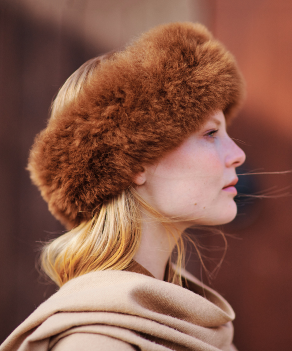 Fur Headband