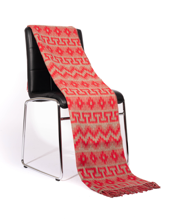 Geometric Throw — único alpaca by Peruvian Link