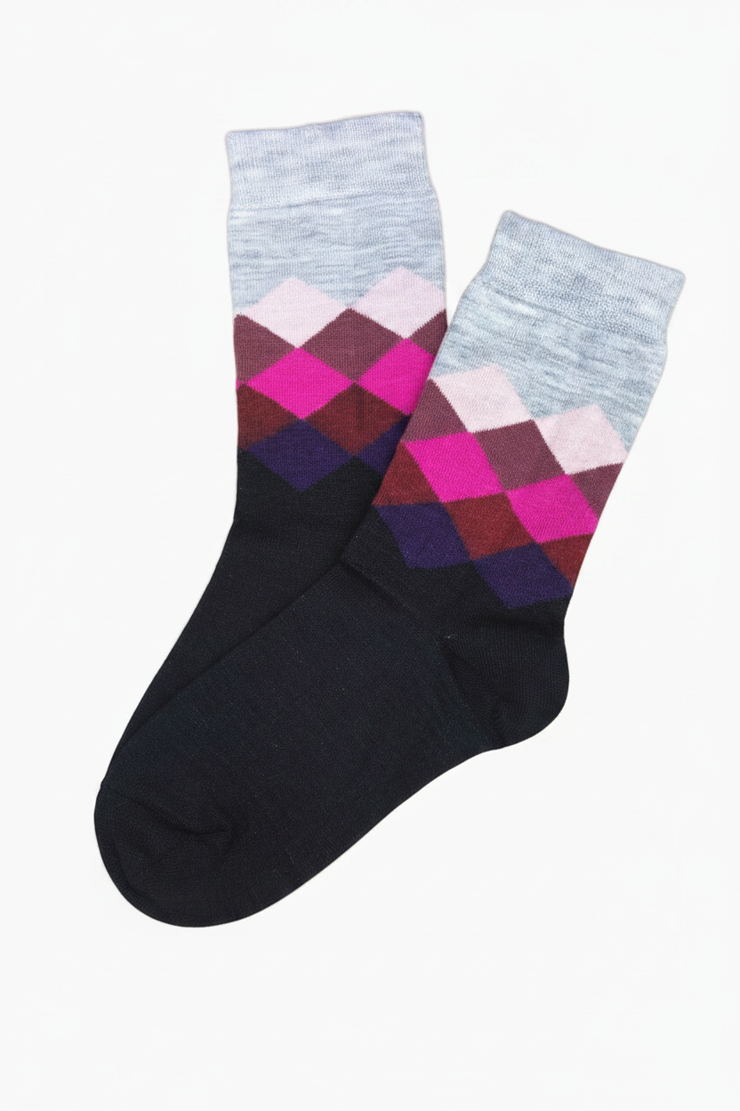 Harlequin Socks