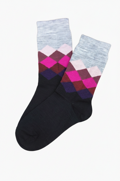 Harlequin Socks