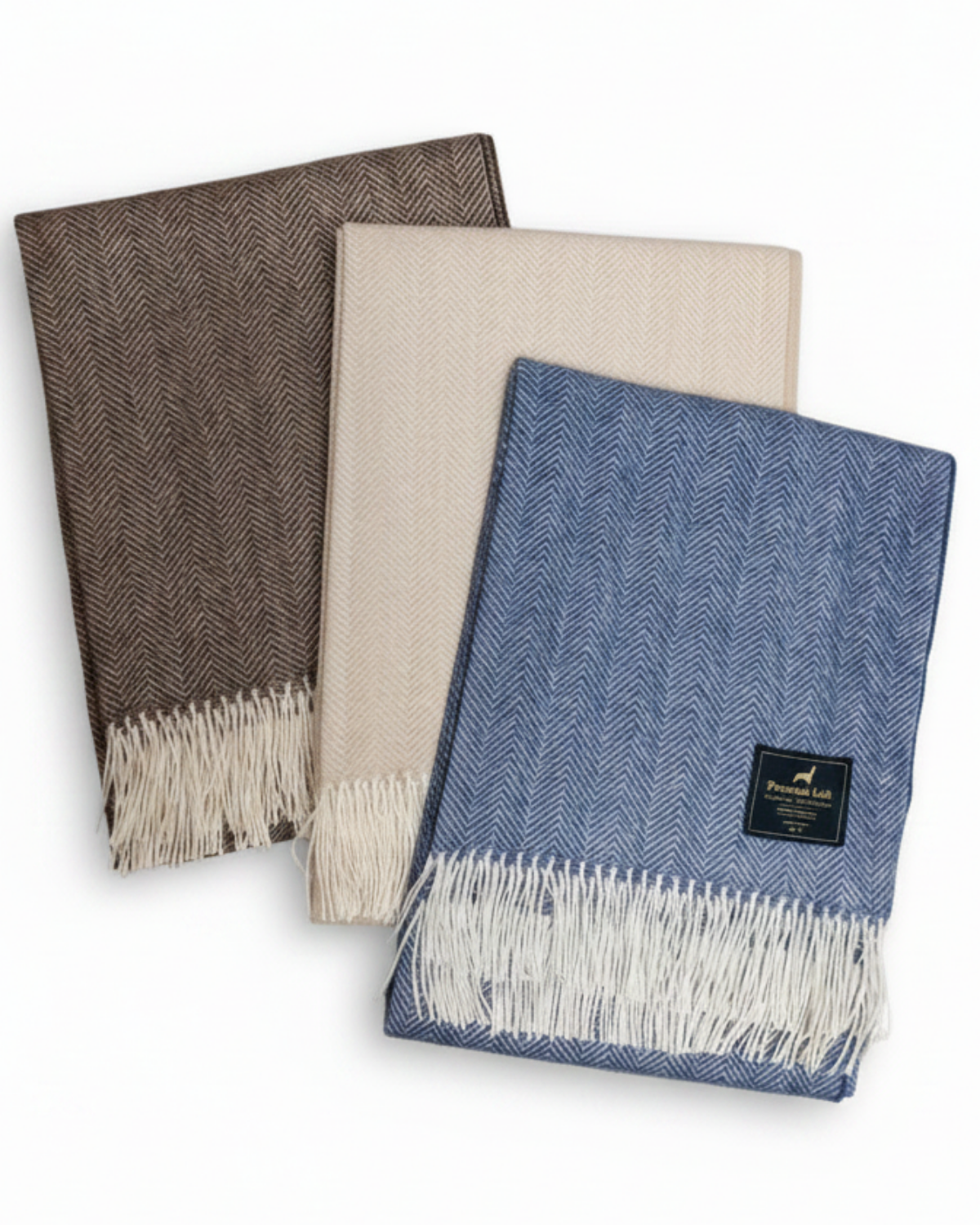 Herringbone Throw