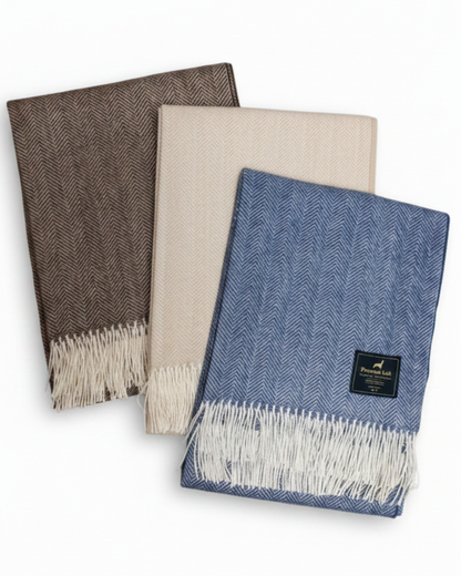 Herringbone Throw