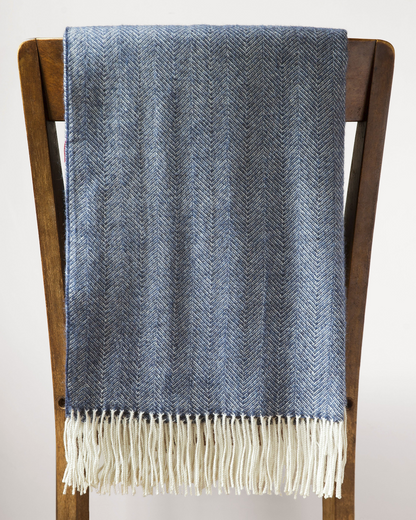 Herringbone Throw