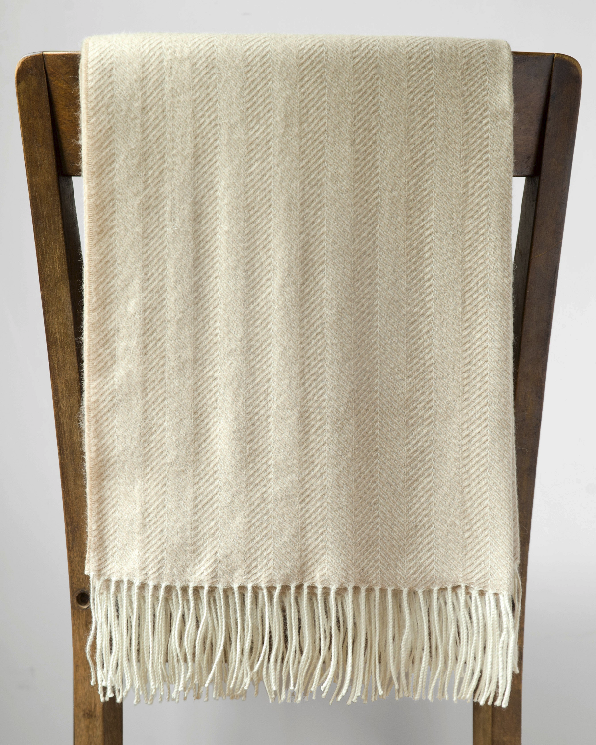 Herringbone Throw