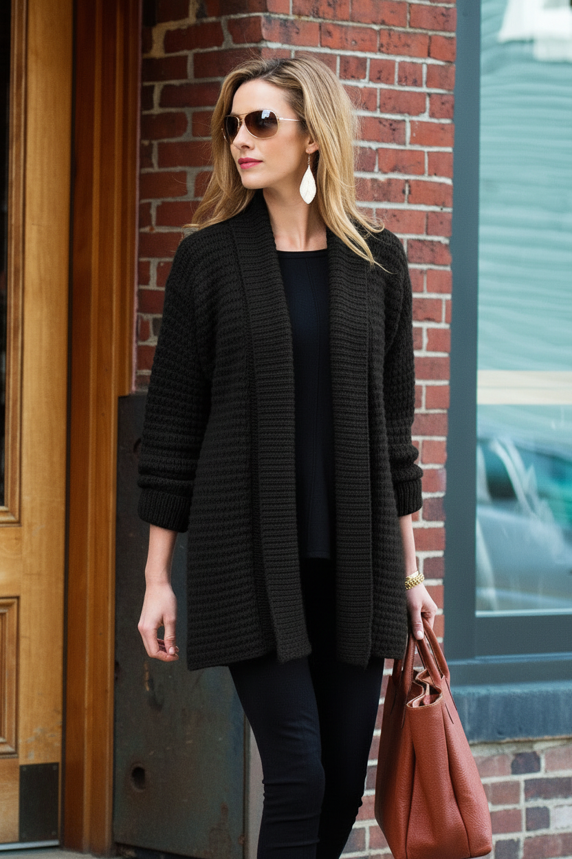 Paca-Corn Cardigan