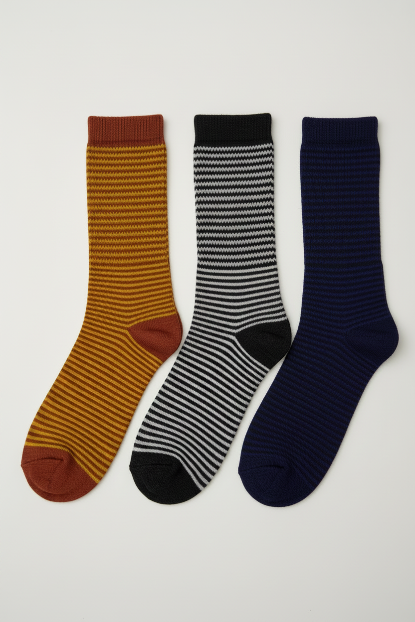 Zig-Zag Socks